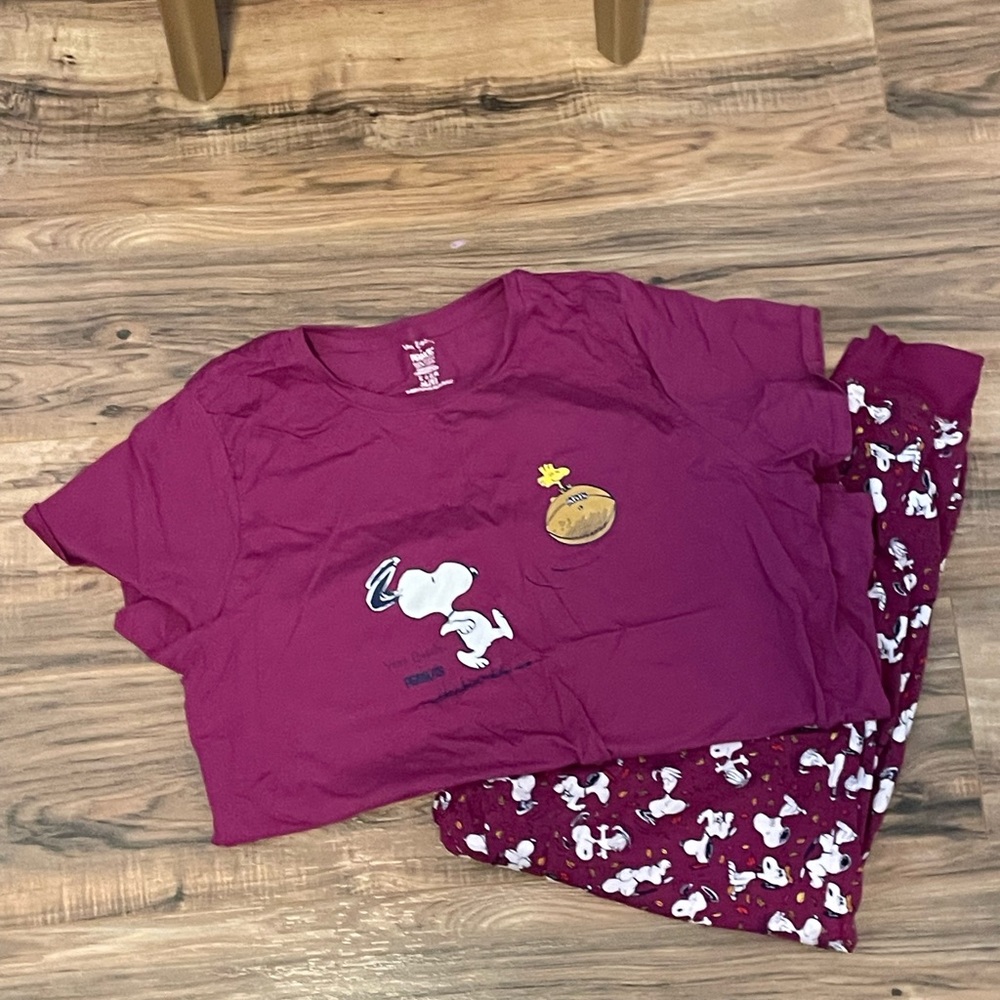 Vera Bradley x Peanuts Pajama Set Size XL